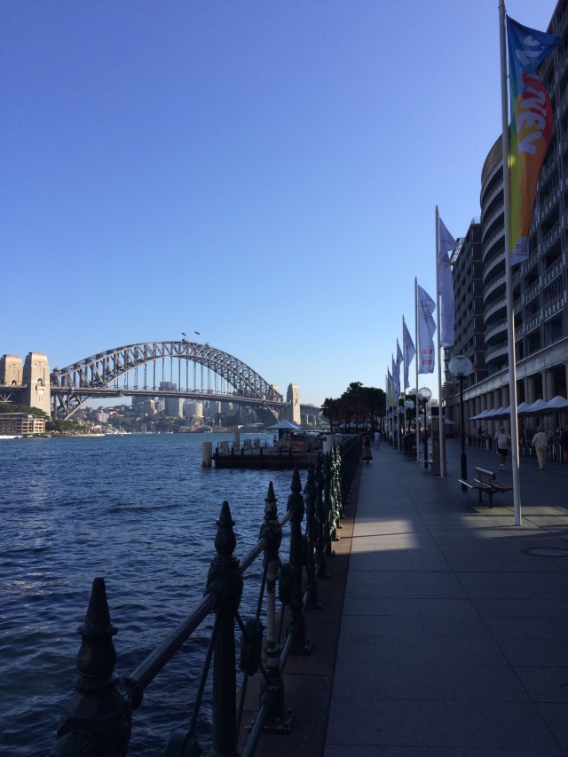 Sydney Harbour Bridge, Circular Quay